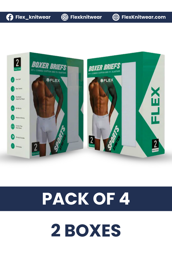 Pack of 4 (2 Boxes)