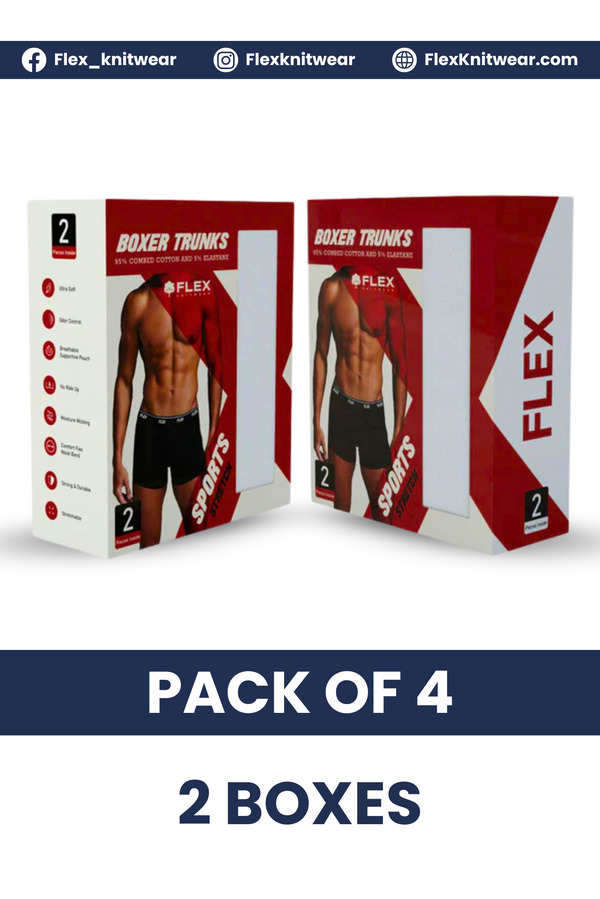 Pack of 4 (2 Boxes)