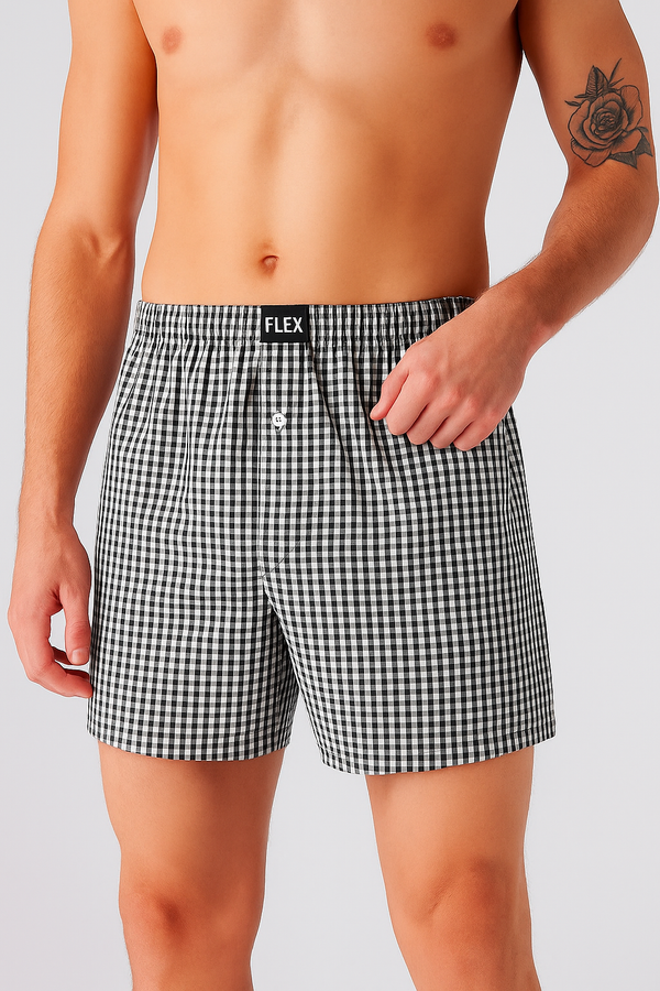 Checkmate Woven Boxer Short