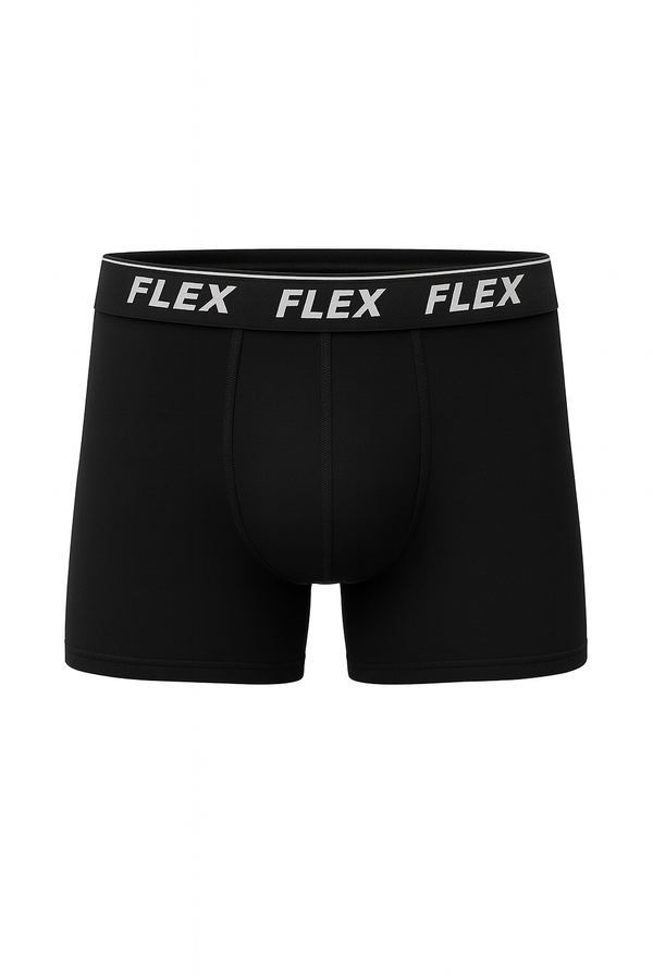 3D Innovation Boxer Trunk-Platinum Black