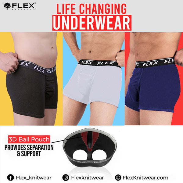 Boxerwear Boxer Brief (With Pouch) Underwear Pattern 