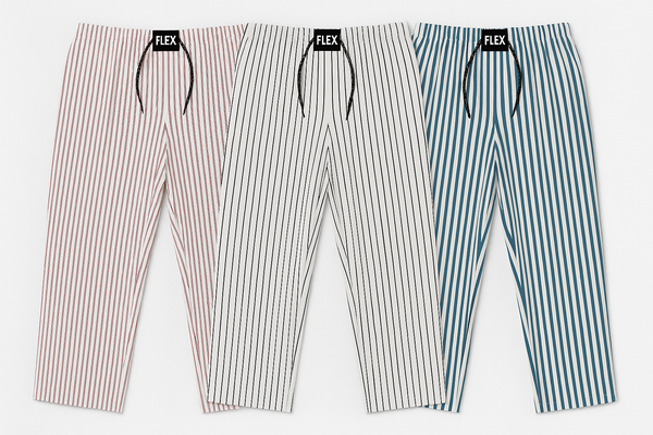 Woven Pajamas Pack of 3