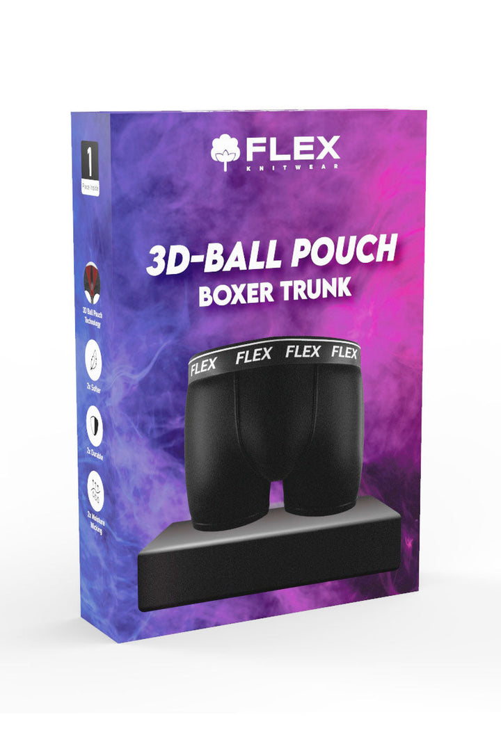 Limited Edition 3D Ball Pouch Boxer Trunks