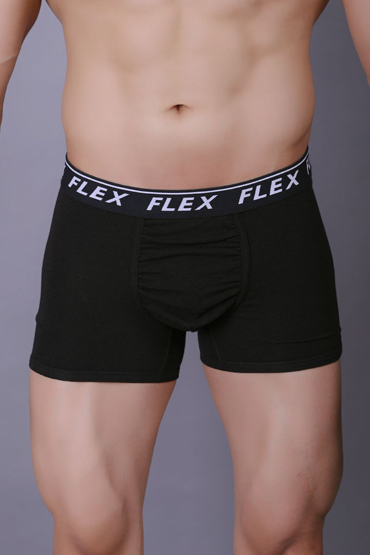 Limited Edition 3D Ball Pouch Boxer Trunks – Flex Knitwear
