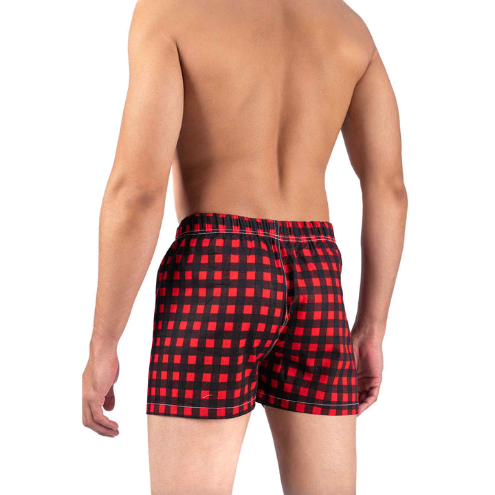 Woven Boxer Shorts