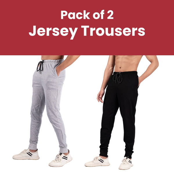 Jersey Trousers (Pack of 2)